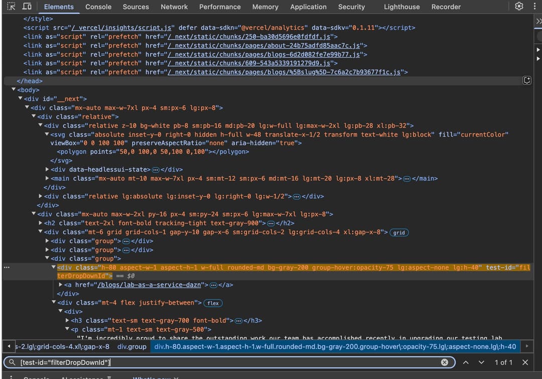 The Case For and Against test-id Usage