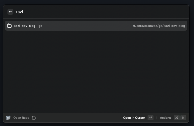 open-repo-with-raycast